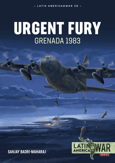 Sanjay Badri-Maharaj - Urgent Fury, Häftad
