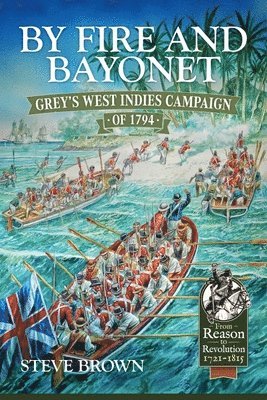 bokomslag By Fire and Bayonet