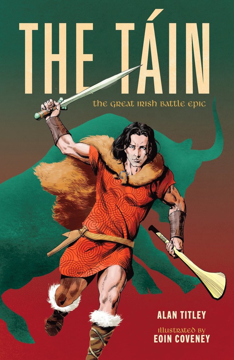 Alan Titley - Táin, Häftad