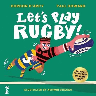 Gordon D'Arcy, Paul Howard - Let's Play Rugby!, Häftad
