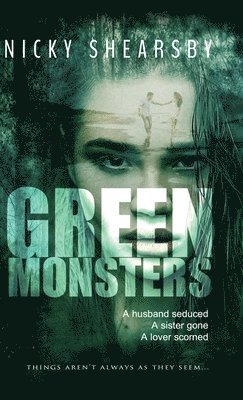 Nicky Shearsby - Green Monsters, Inbunden