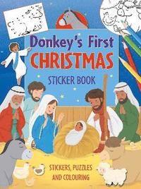 bokomslag Donkeys First Christmas