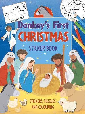 bokomslag Donkeys First Christmas