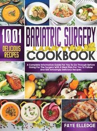 bokomslag Bariatric Surgery Cookbook