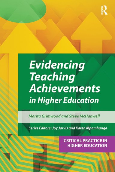 bokomslag Evidencing Teaching Achievements in Higher Education