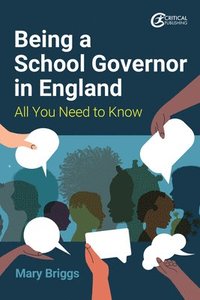 bokomslag Being a School Governor in England