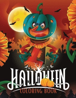 bokomslag Halloween Coloring Book for Kids