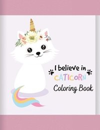 bokomslag Caticorn Coloring Book