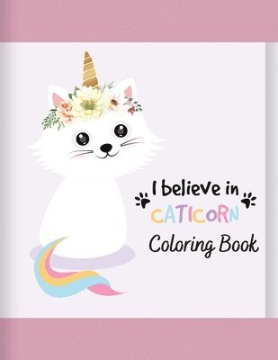 Caticorn Coloring Book 1