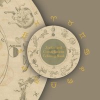 bokomslag Zodiac and Constellations Coloring Book