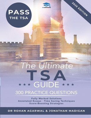 Rohan Agarwal, Jonathan Madigan, Dr Rohan Agarwal - Ultimate TSA Guide, Häftad