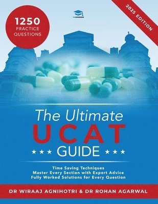 Wiraaj Agnihotri, Rohan Agarwal, Dr Wiraaj Agnihotri, Dr Rohan Agarwal - Ultimate UCAT Guide, Häftad