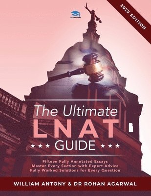 William Antony, Rohan Agarwal, Dr Rohan Agarwal - Ultimate LNAT Guide, Häftad