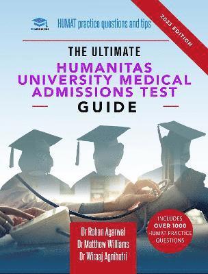 bokomslag Ultimate Humanitas University Medical Admissions Test Guide