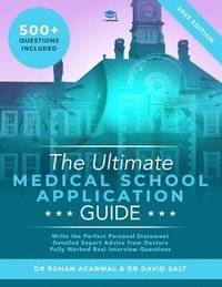 bokomslag The Ultimate Medical School Application Guide