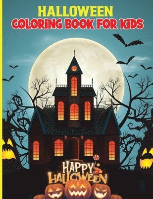 bokomslag Halloween Coloring Book for Kids