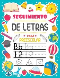 bokomslag Seguimiento de letras para preescolares