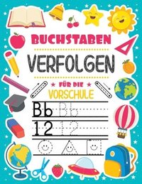 bokomslag Buchstaben Verfolgen fr Vorschule