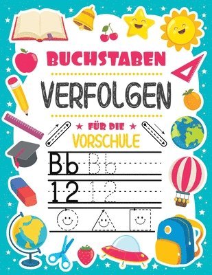 bokomslag Buchstaben Verfolgen fur Vorschule