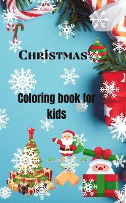 Christmas Coloring Book for kids 1