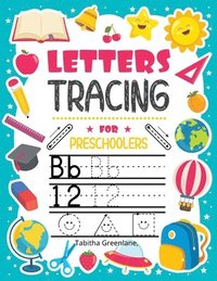 bokomslag Letters tracing for preschoolers