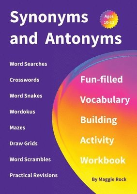 bokomslag Synonyms and Antonyms