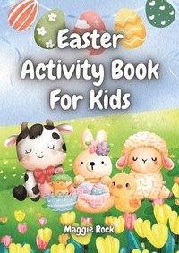 bokomslag Easter Activity Book for Kids