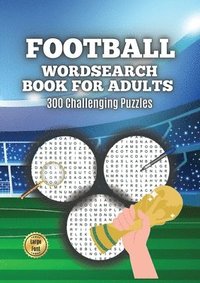 bokomslag Football Wordsearch Book for Adults