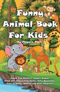 bokomslag Funny Animal Book for Kids
