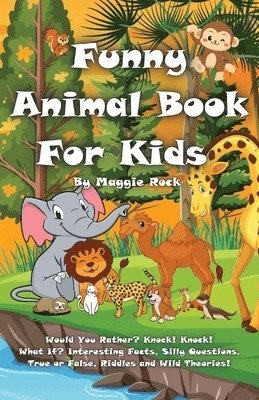 bokomslag Funny Animal Book for Kids