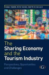 bokomslag The Sharing Economy and the Tourism Industry