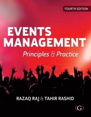 Razaq Raj, Tahir Rashid - Events Management, Häftad