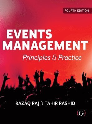 Razaq Raj, Tahir Rashid - Events Management, Inbunden