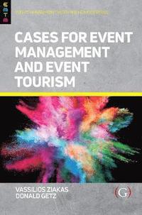 bokomslag Cases For Event Management and Event Tourism