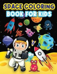 bokomslag Space Coloring Book For Kids