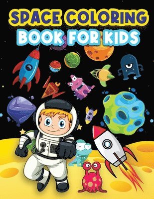 Space Coloring Book For Kids 1
