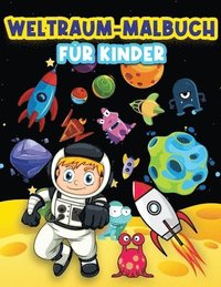 bokomslag Weltraum-Malbuch fr Kinder