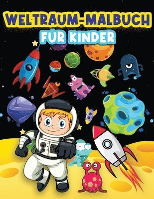 Weltraum-Malbuch fr Kinder 1