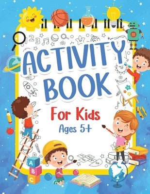 bokomslag Activity Book For Kids 5+ Years Old