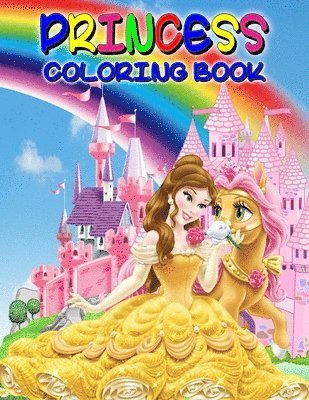 bokomslag Princess Coloring Book