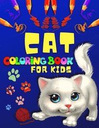 bokomslag Big Cat Coloring Book for Toddlers And Kids