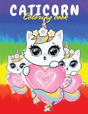 bokomslag Caticorn Coloring Book