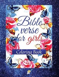 bokomslag Bible Verse for Girls