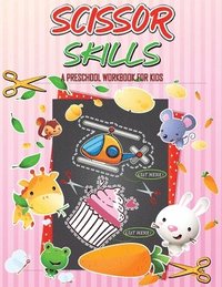 bokomslag Scissor Skills Preschool Workbook for Kids