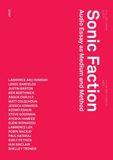 Justin Barton, Steve Goodman, Justin Barton, Steve Goodman, Maya B Kronic - Sonic Faction, Häftad