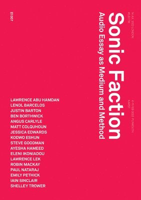 Justin Barton, Steve Goodman, Justin Barton, Steve Goodman, Maya B Kronic - Sonic Faction, Häftad