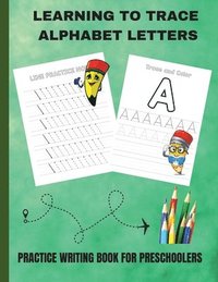 bokomslag Learning to Trace Alphabet Letters