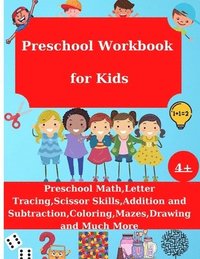 bokomslag Preschool Workbook for Kids