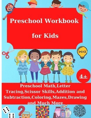 Preschool Workbook for Kids 1