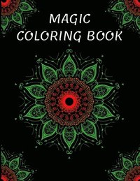 bokomslag Magic Coloring Book